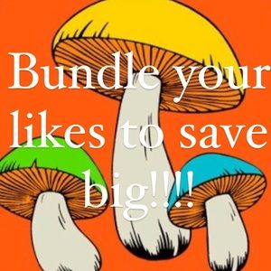 Bundle your likes to get great discounts!!